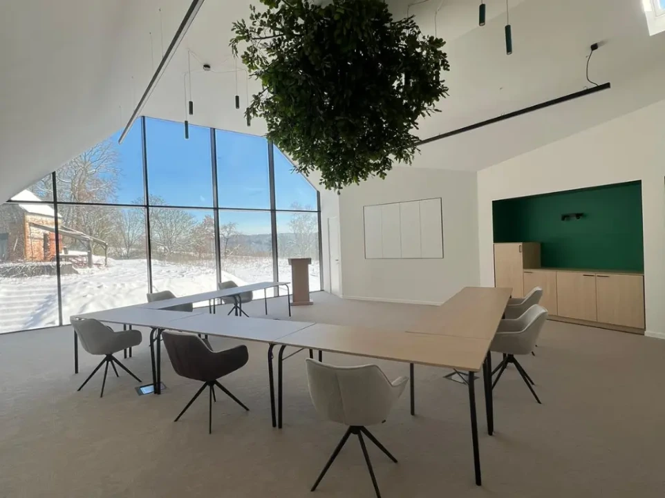 Salle de réunion Houppier Foster